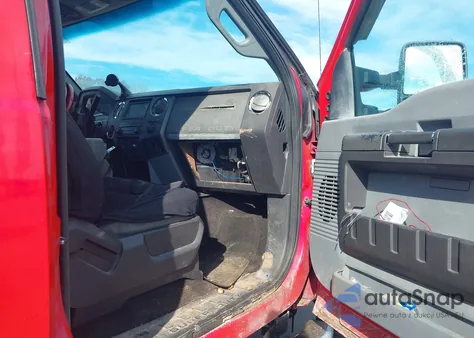 2012 Ford F-250 Xlt from USA, damaged, VIN 1FT7X2BT2CEA37281